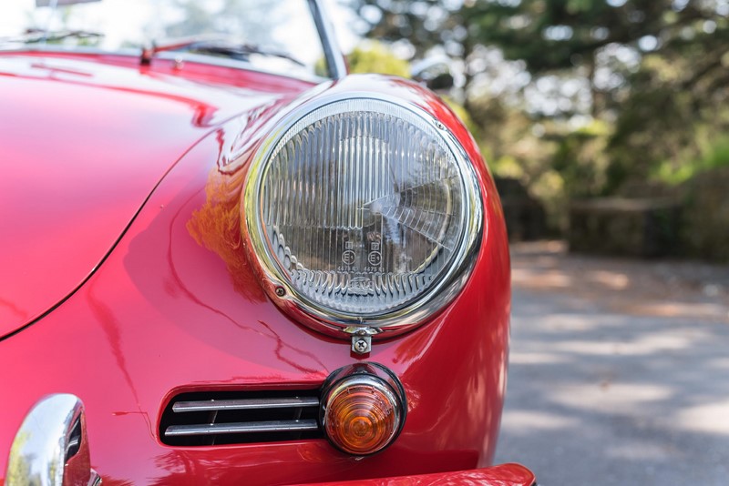 1962 Porsche 356B S Cabriolet